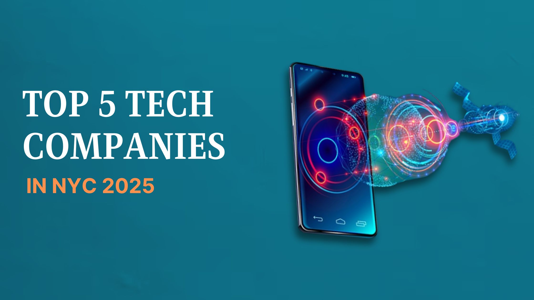 Top 5 Tech Companies in NYC 2025